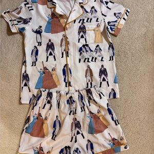 Hamilton pajama short set